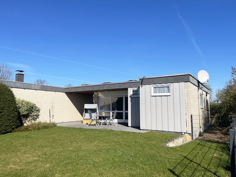 Für Jung und Alt, mit und ohne Handicap: Bungalow mit PV-Anlage in ruhiger und zentraler Lage!